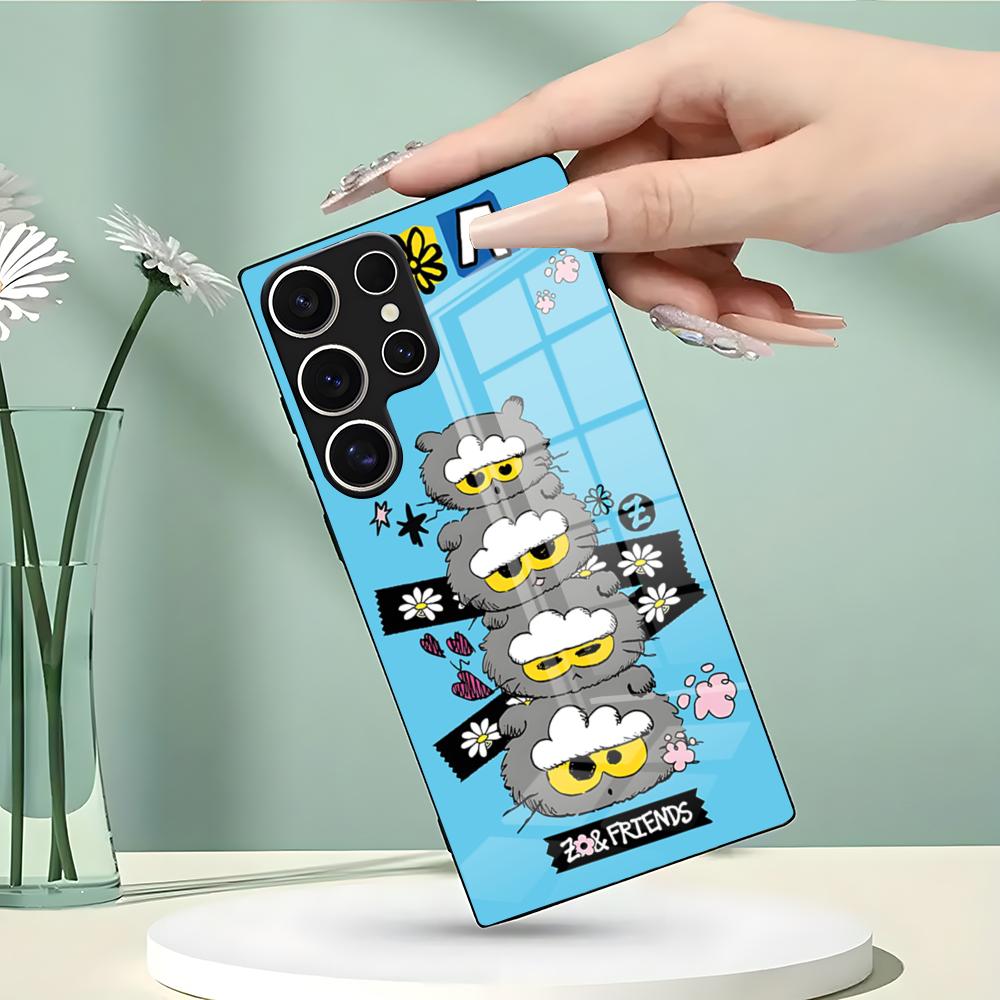 Cartoon Z-ZOFriends Phone Case For Samsung S26 S25 Edge Ultra 23 22 21 20 Ultra Plus S24 Fe Glass Cover Galaxy S22
Cartoon Z-ZOFriends Phone Case For Samsung S26 S25 Edge Ultra 23 22 21 20 Ultra Plus S24 Fe Glass Cover Galaxy S22