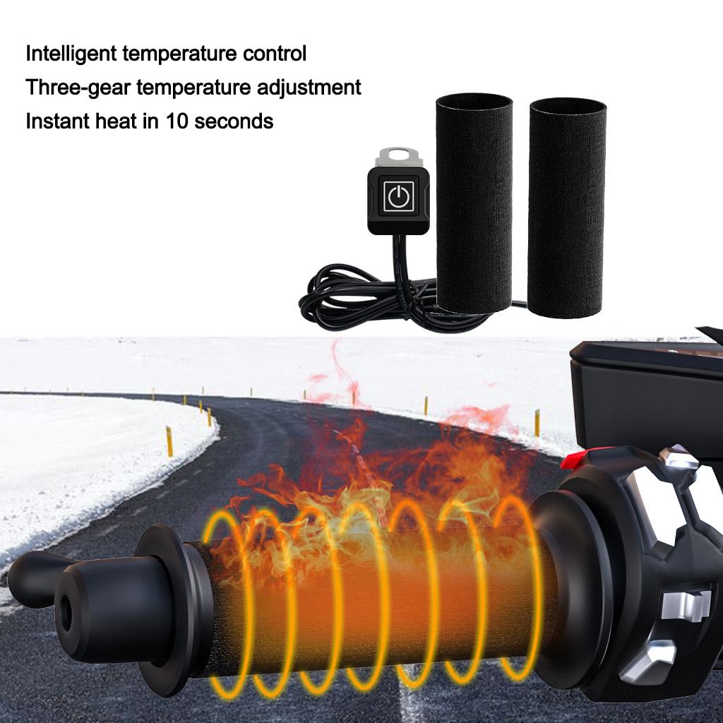 WUPP CS-974A1 12V Motorcycle Scooter Three Gear Temperature Control Electric Hand Grip Cover Heated Grip Handlebar Type A
WUPP CS-974A1 12V Motorcycle Scooter Three Gear Temperature Control Electric Hand Grip Cover Heated Grip Handlebar Type A