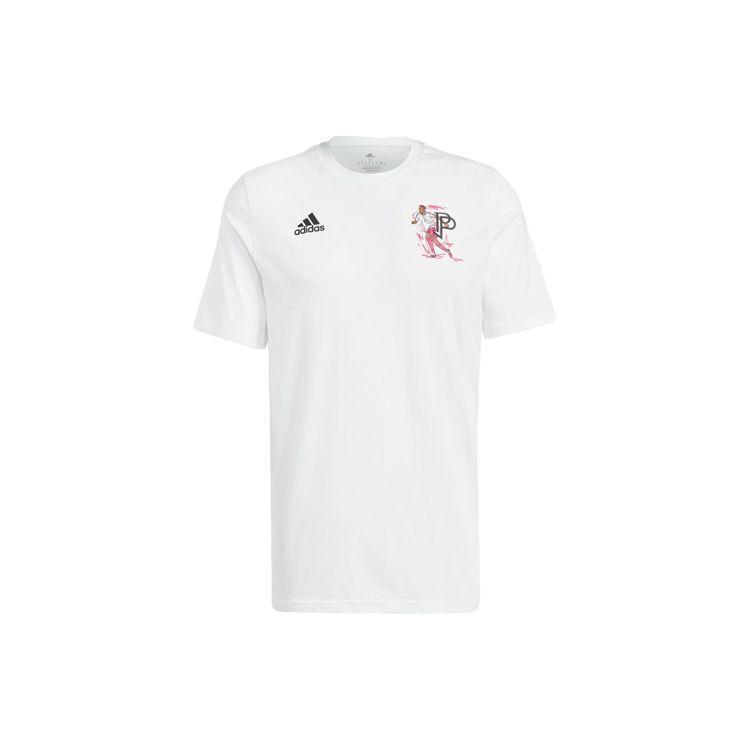 Adidas Футболка Pogba Icon Graphic Tee с нарисованным вручную рисунком, футболка с коротким рукавом, мужская, белая HT5186 M
Adidas Футболка Pogba Icon Graphic Tee с нарисованным вручную рисунком, футболка с коротким рукавом, мужская, белая HT5186 M