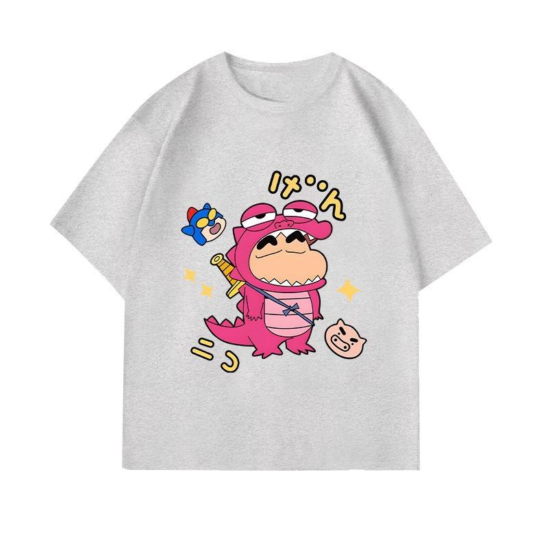 2025 Crayon Shin Chan Cute Cartoon Printed Summer Parent Dress Adult Children Short Sleeve Loose Y2k Casual Fashion Tshirt Tops 2XL
2025 Crayon Shin Chan Cute Cartoon Printed Summer Parent Dress Adult Children Short Sleeve Loose Y2k Casual Fashion Tshirt Tops 2XL
