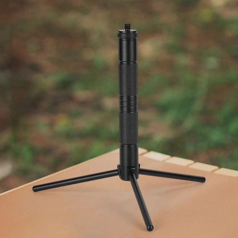 Portable Phone Tripod Stand Foldable Live Broadcast Tripod Camping Ground Holder Camping Lights чорний
Portable Phone Tripod Stand Foldable Live Broadcast Tripod Camping Ground Holder Camping Lights чорний