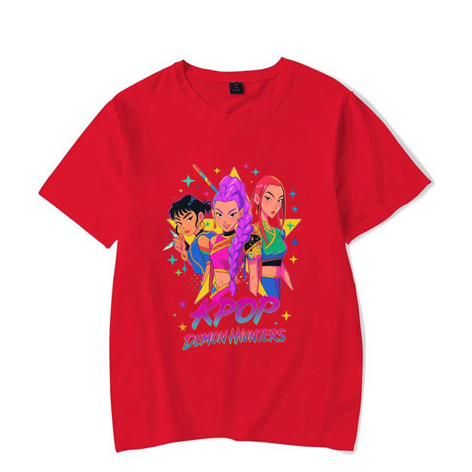 KPop Demon Hunters Saja Girls Rumi Mira Zoey Pattern Unisex Tees Anime Funny Men Women T-shirt Fashion Street Tops 3XL
KPop Demon Hunters Saja Girls Rumi Mira Zoey Pattern Unisex Tees Anime Funny Men Women T-shirt Fashion Street Tops 3XL
