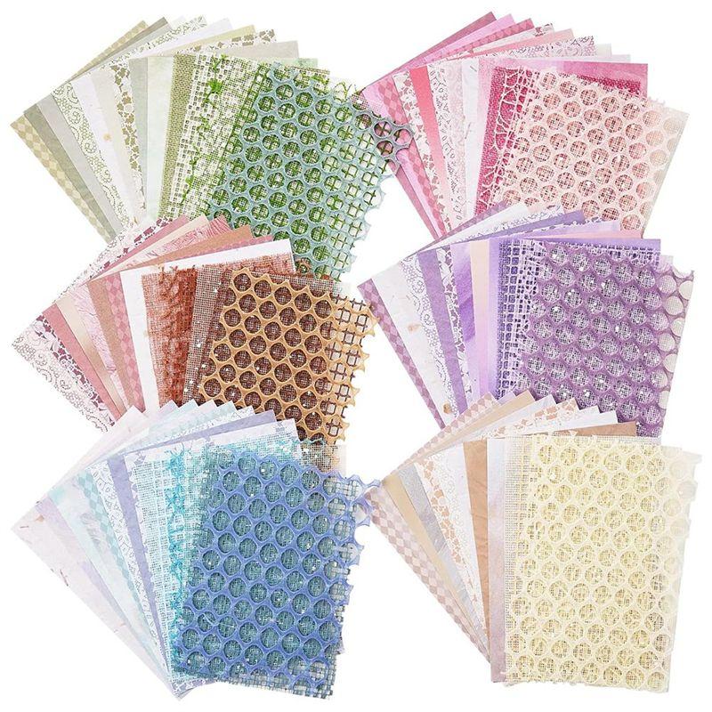 Good-90 Sheets Scrapbook Paper And Decorative Mesh Fabric Assorted Set - 6 Pack Mixed Special Paper For Scrapbooking
Good-90 Sheets Scrapbook Paper And Decorative Mesh Fabric Assorted Set - 6 Pack Mixed Special Paper For Scrapbooking
