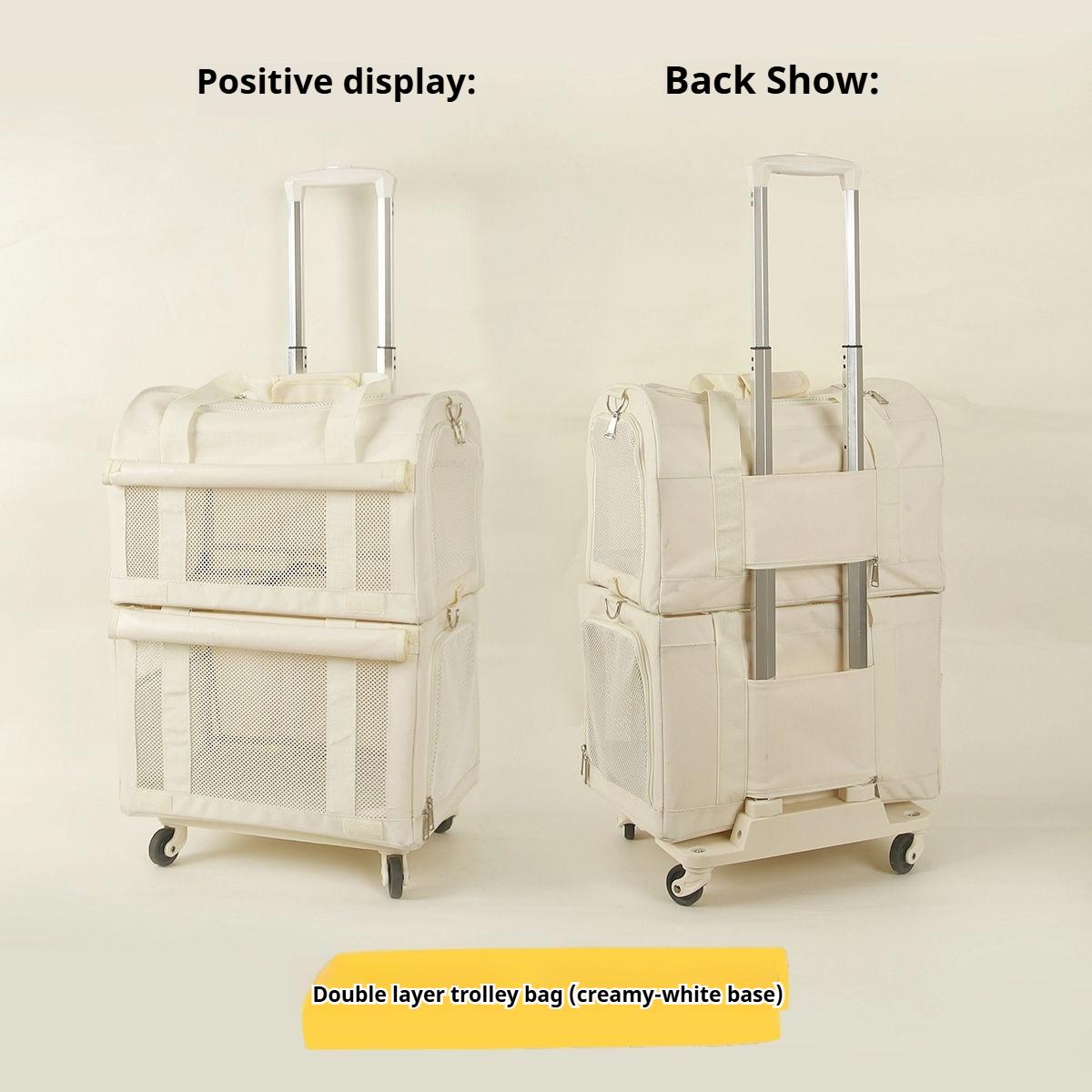 Чехол на колесиках для домашних животных, двухслойная дорожная сумка, дышащий чехол на колесиках для собак на весну и лето, складная дорожная сумка большой вместимости
Чехол на колесиках для домашних животных, двухслойная дорожная сумка, дышащий чехол на колесиках для собак на весну и лето, складная дорожная сумка большой вместимости