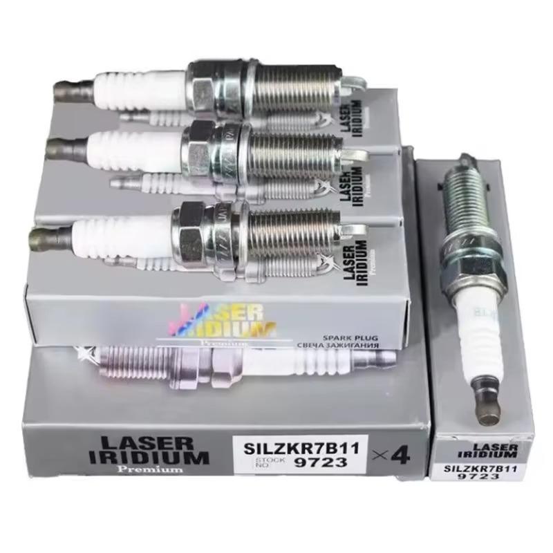 4/6PCS SILZKR7B-11 9723 Iridium Spark Plug для Hyundai Elantra Genesis I40 Santa Fe Kia Carens Optima Azera Forte SILZKR7B11 4PCS
4/6PCS SILZKR7B-11 9723 Iridium Spark Plug для Hyundai Elantra Genesis I40 Santa Fe Kia Carens Optima Azera Forte SILZKR7B11 4PCS
