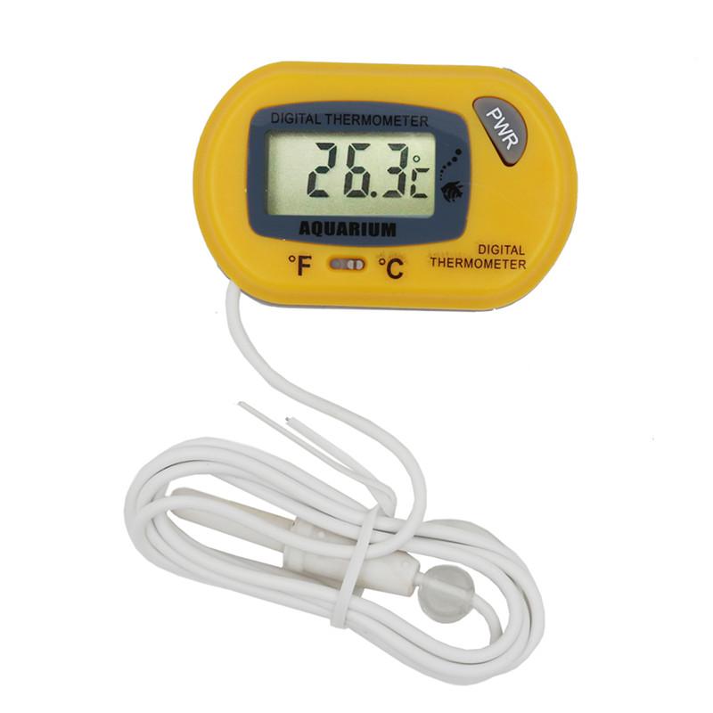 Digital LCD display Fish Aquarium Reptile Terrarium temperature Thermometer Probe Meter fridge with Suction Cup 10% off жовтий
Digital LCD display Fish Aquarium Reptile Terrarium temperature Thermometer Probe Meter fridge with Suction Cup 10% off жовтий