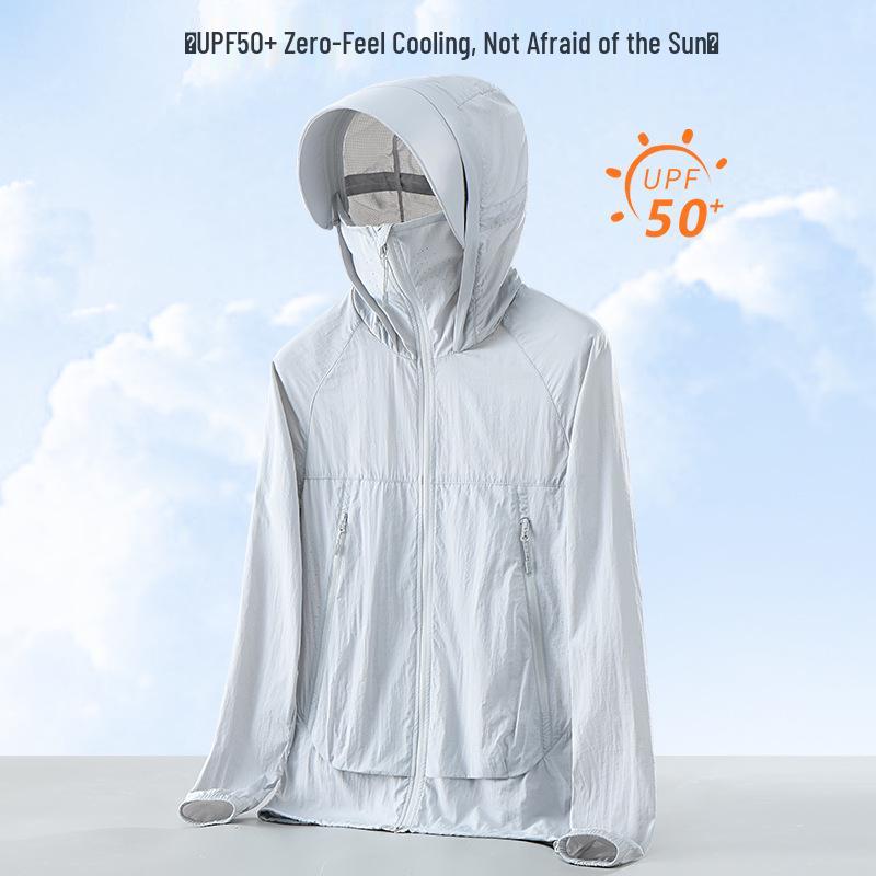 Ice Silk UV Protection Jacket 2025: Lightweight, Large Brim Sun Shield for Men & Women Triple Extra Large
Ice Silk UV Protection Jacket 2025: Lightweight, Large Brim Sun Shield for Men & Women Triple Extra Large