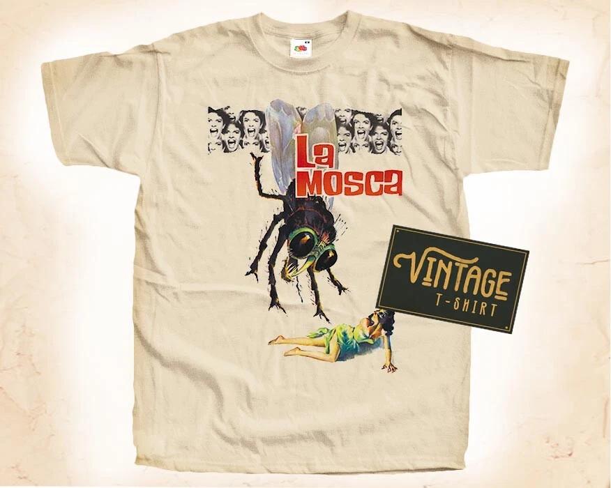 The Fly La Mosca T SHIRT Tee Movie Poster Vintage Natural sizes S to 5XL L
The Fly La Mosca T SHIRT Tee Movie Poster Vintage Natural sizes S to 5XL L