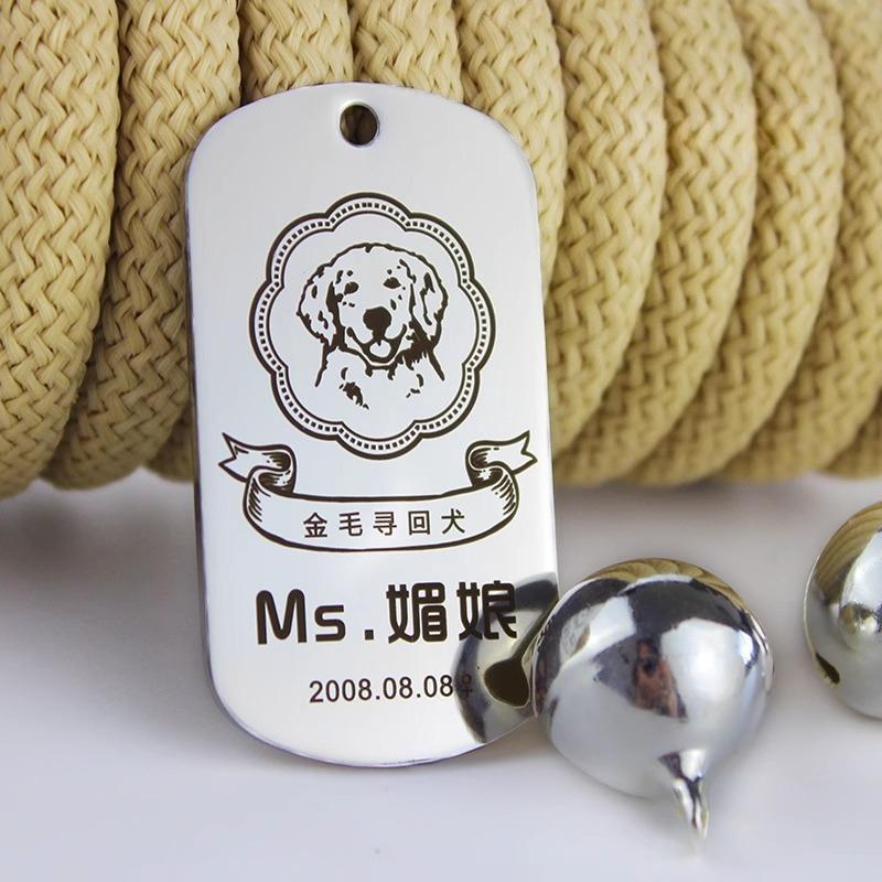 Personalized Pet ID Tags Stainless Steel Engraving Kitten Puppy Anti-lost Collars Tag Dog Cat Name Tag Pets Dog Accessories
Personalized Pet ID Tags Stainless Steel Engraving Kitten Puppy Anti-lost Collars Tag Dog Cat Name Tag Pets Dog Accessories
