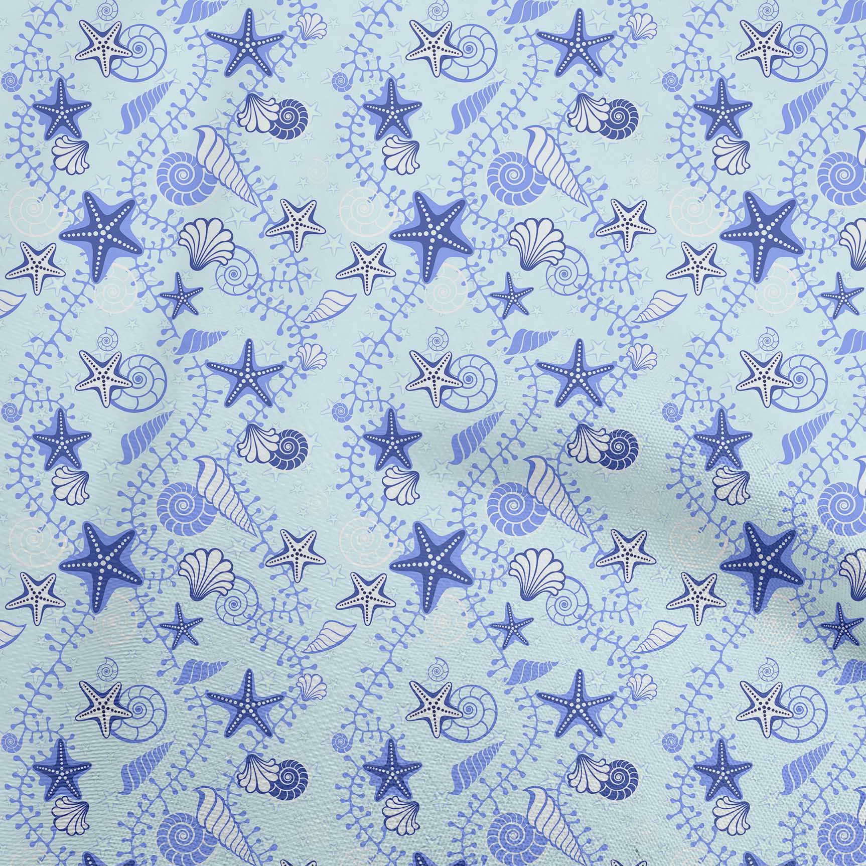 OneOone Cotton Flex Baby Blue Fabric Beach Seashell Quilting Material Print Швейна тканина у дворі 40 дюймів 42 Inch Wide - Viscose Chiffon бірюзовий колір синій
OneOone Cotton Flex Baby Blue Fabric Beach Seashell Quilting Material Print Швейна тканина у дворі 40 дюймів 42 Inch Wide - Viscose Chiffon бірюзовий колір синій