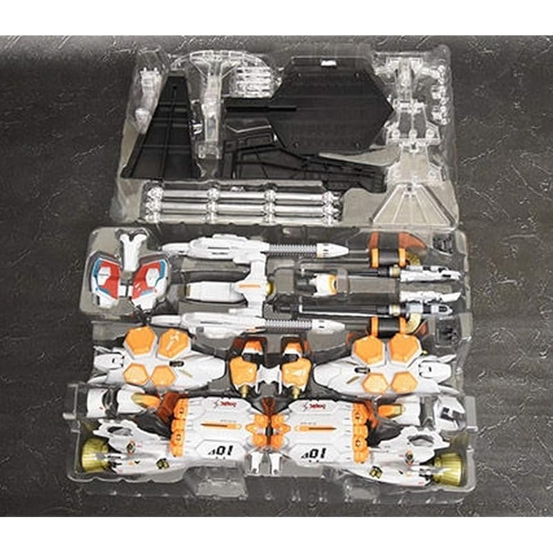 Комплект деталей для бронетехники DX Chogokin VF-31S для Зигфрида (Машина Арада Мельдерса) (Интернет-магазин Tamashii с ограниченной ответственностью)
Комплект деталей для бронетехники DX Chogokin VF-31S для Зигфрида (Машина Арада Мельдерса) (Интернет-магазин Tamashii с ограниченной ответственностью)
