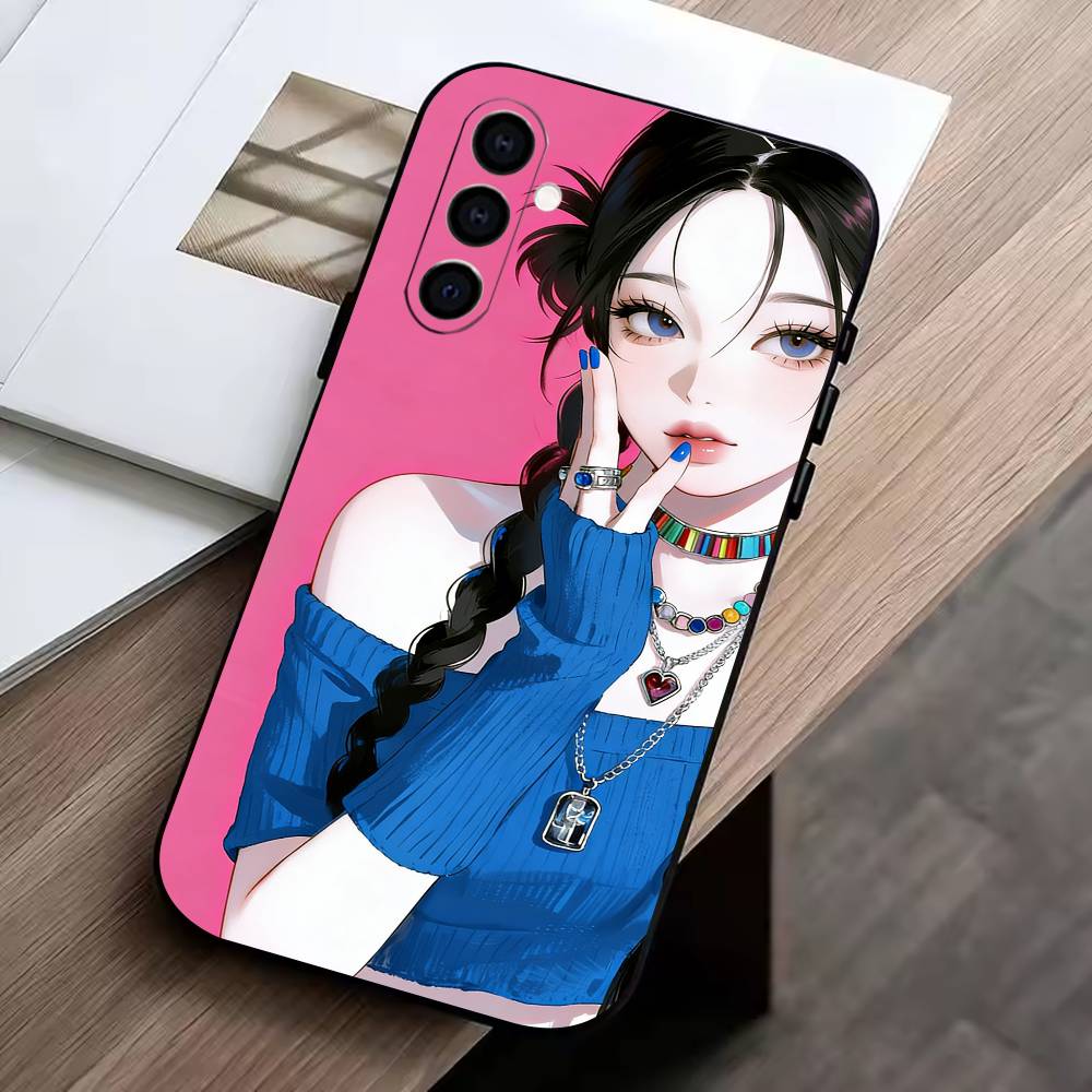 cute girl Phone Case For Samsung Galaxy A73,A72,A71,A70,A53,A52,A51,Soft Silicone Black Cover Samsung a11
cute girl Phone Case For Samsung Galaxy A73,A72,A71,A70,A53,A52,A51,Soft Silicone Black Cover Samsung a11