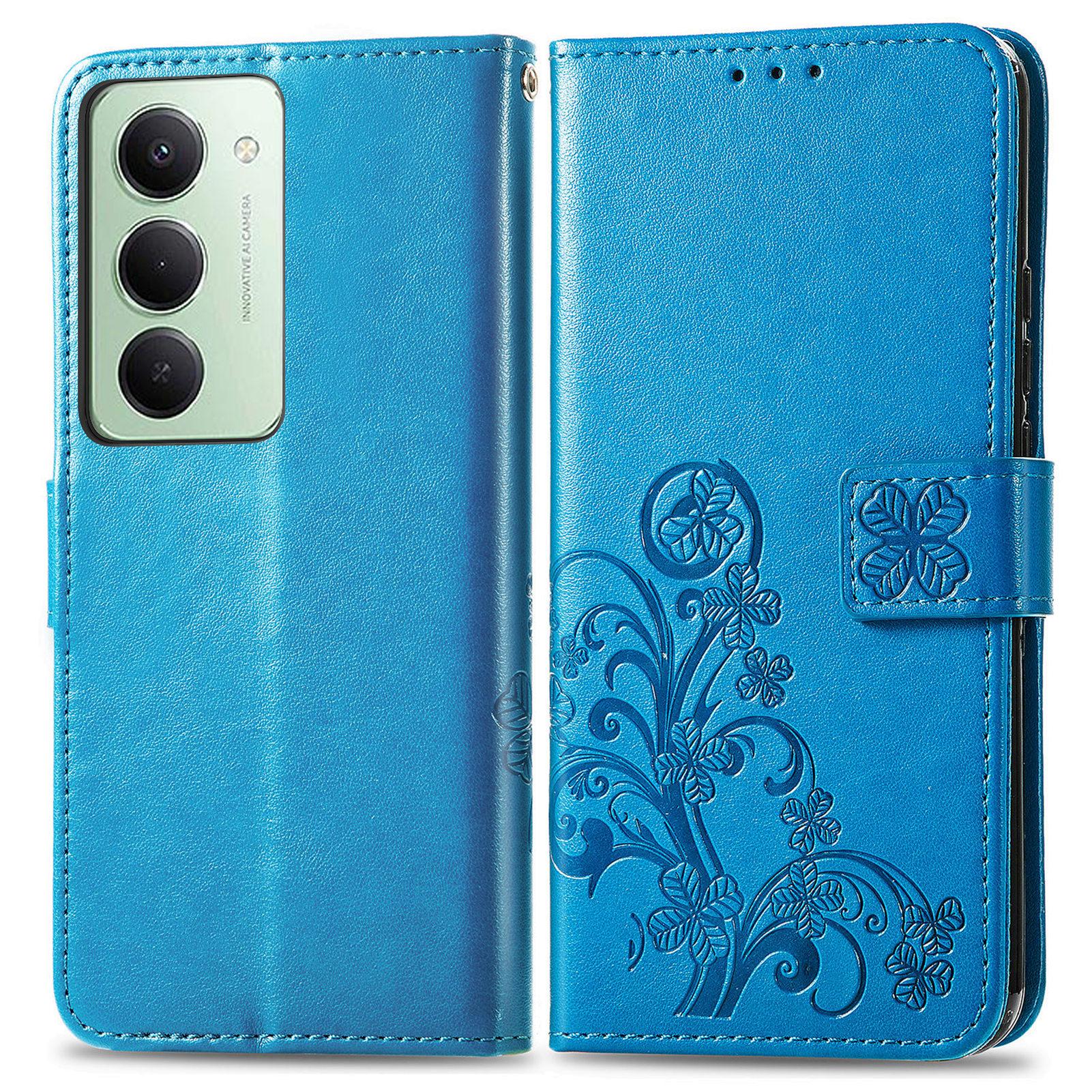 For Xiaomi Redmi 15 4G (EU) (171mm) Leather Case Four-Leaf Clover Wallet Phone Cover
For Xiaomi Redmi 15 4G (EU) (171mm) Leather Case Four-Leaf Clover Wallet Phone Cover