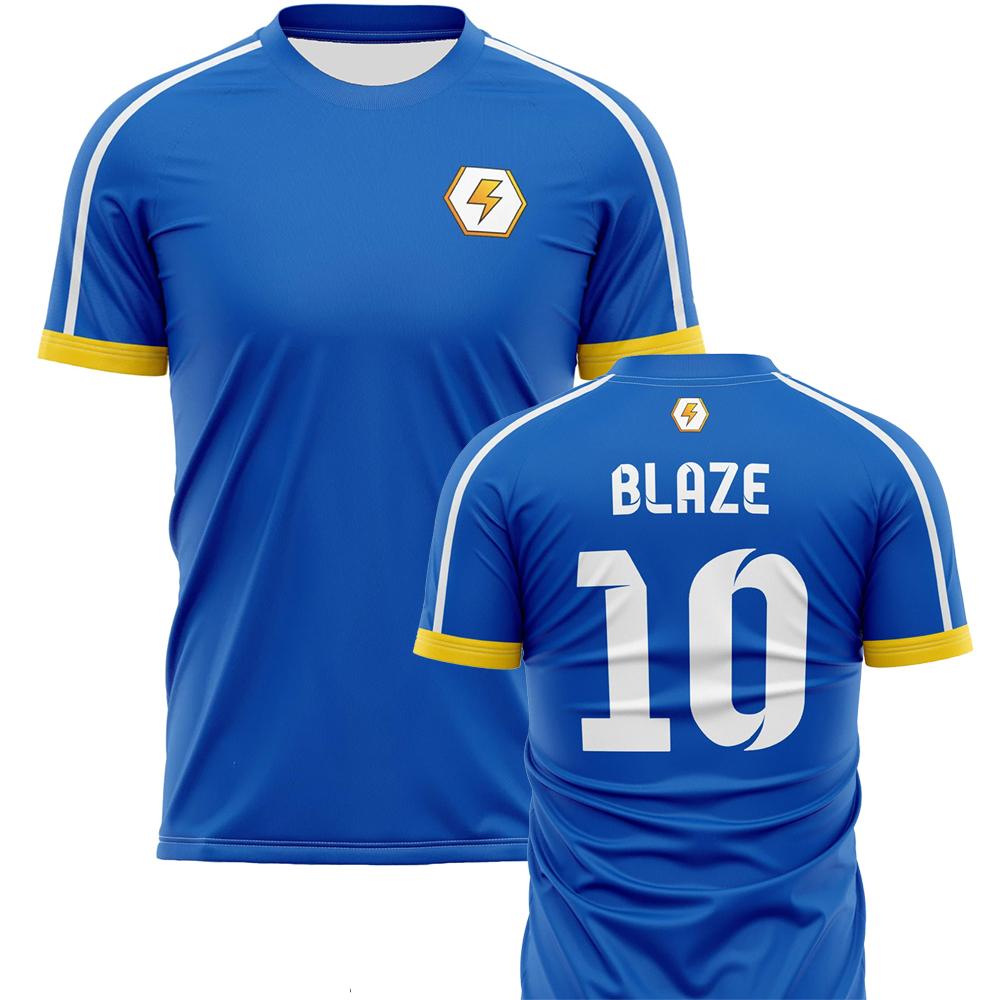 Inazuma Eleven Football Tee Customizable Loose O-neck Men s Jersey Short Sleeve Cosplay Graphic Print T-shirt Unisex Streetwear S
Inazuma Eleven Football Tee Customizable Loose O-neck Men s Jersey Short Sleeve Cosplay Graphic Print T-shirt Unisex Streetwear S