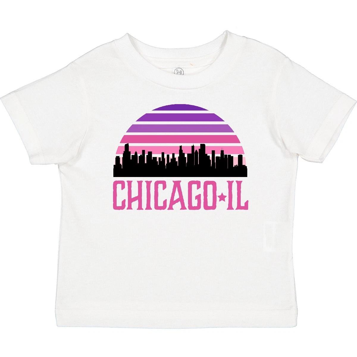 Inktastic Chicago Gifts Souvenirs For Kids Baby T-Shirt Clothes Travel Vacation 150
Inktastic Chicago Gifts Souvenirs For Kids Baby T-Shirt Clothes Travel Vacation 150