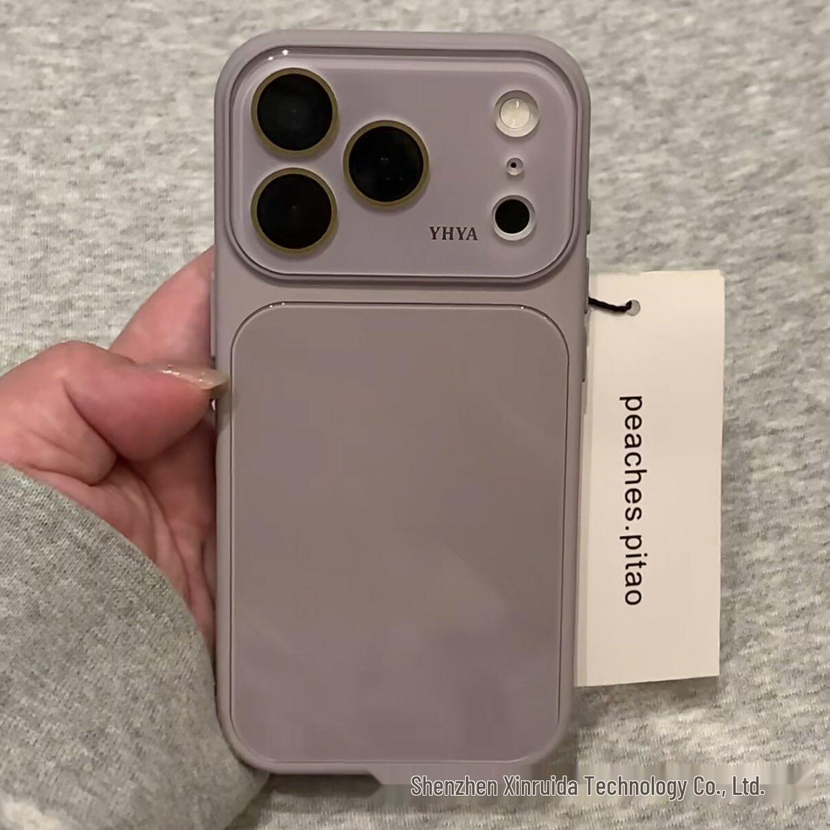 Compatible with iPhone 17 Pro Max, this case transforms into a solid color drop-proof protective case for the Apple 16 with large window display. 14 Pro Max
Compatible with iPhone 17 Pro Max, this case transforms into a solid color drop-proof protective case for the Apple 16 with large window display. 14 Pro Max