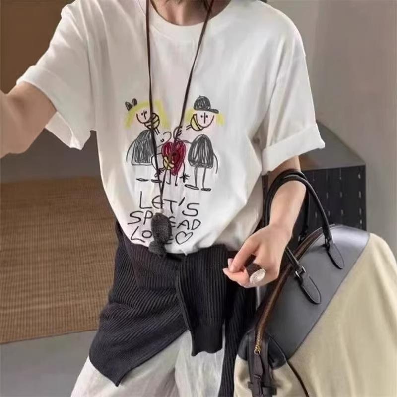 2026 Summer New Arrival: Academy Style Short Sleeve T-shirt – Slimming, Fresh, Trendy, Versatile 3XL білий
2026 Summer New Arrival: Academy Style Short Sleeve T-shirt – Slimming, Fresh, Trendy, Versatile 3XL білий