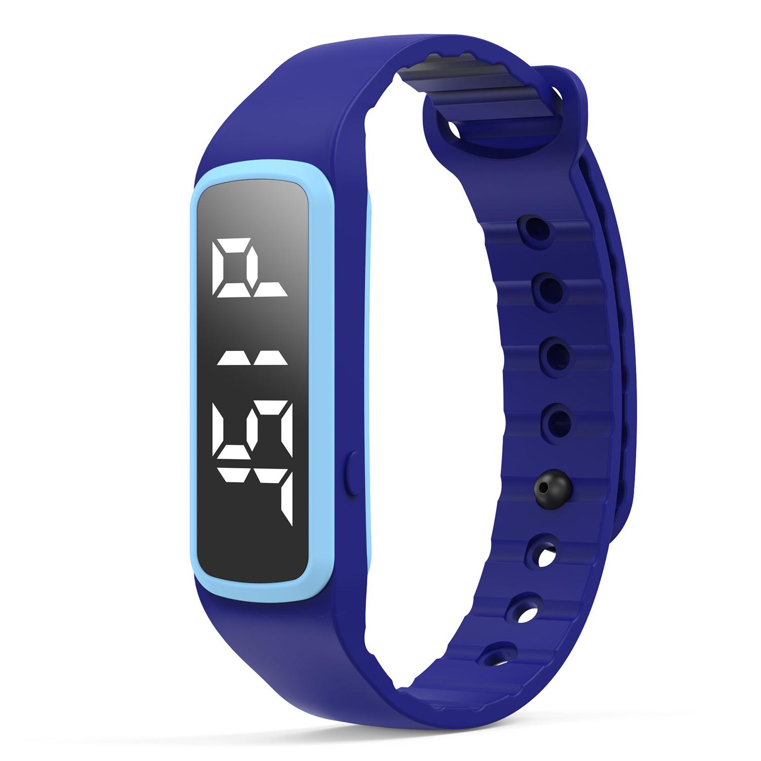 CD5-UD Pedometer Sports Wristband Sleep Monitoring Countdown Stopwatch Alarm Bracelet Dark Blue
CD5-UD Pedometer Sports Wristband Sleep Monitoring Countdown Stopwatch Alarm Bracelet Dark Blue