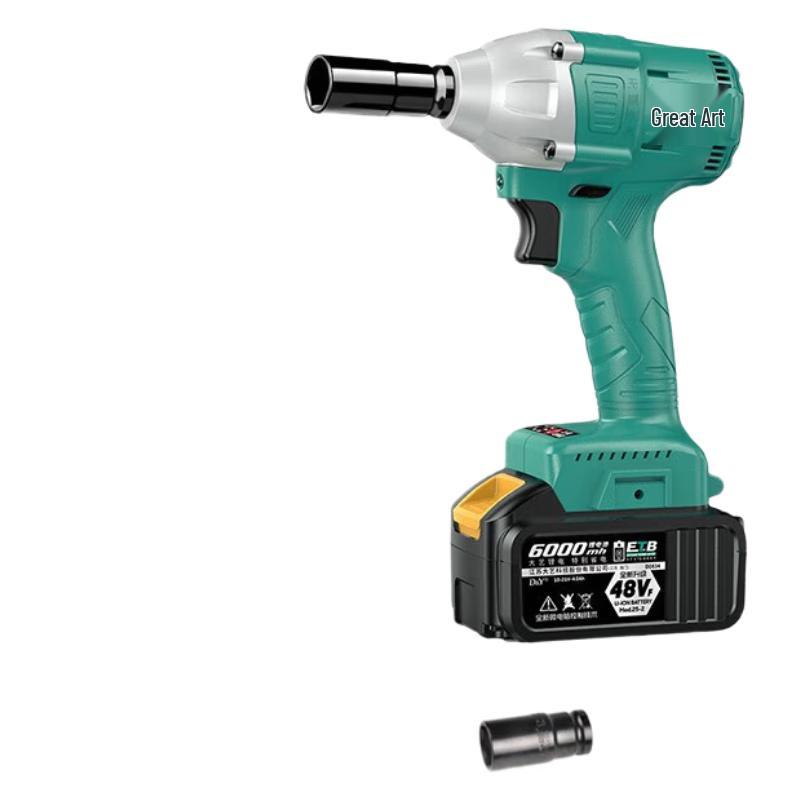 Dayi 310Nm Brushless Cordless Impact Wrench CN plug (adapter included)
Dayi 310Nm Brushless Cordless Impact Wrench CN plug (adapter included)