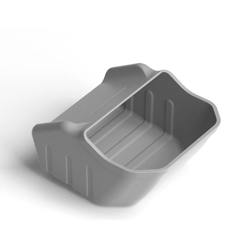 Rear Seat Storage Box for Tesla Model 3 Highland 2025 Silicone Rear Middle Floor Storage Box Organizer Trash Can Car Accessories серый
Rear Seat Storage Box for Tesla Model 3 Highland 2025 Silicone Rear Middle Floor Storage Box Organizer Trash Can Car Accessories серый