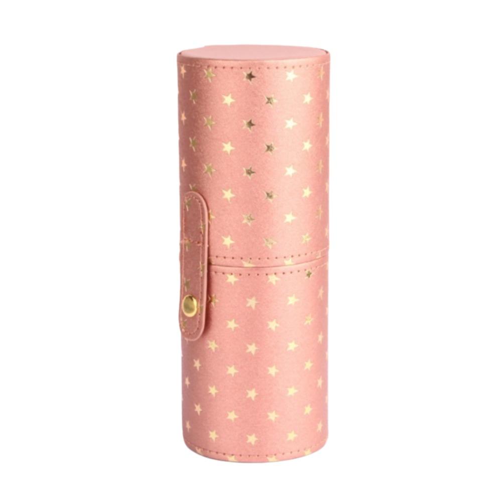 Dustproof Storage Box Waterproof Cosmetic Bag Portable Makeup Brush Cylinder Travel шампанського
Dustproof Storage Box Waterproof Cosmetic Bag Portable Makeup Brush Cylinder Travel шампанського