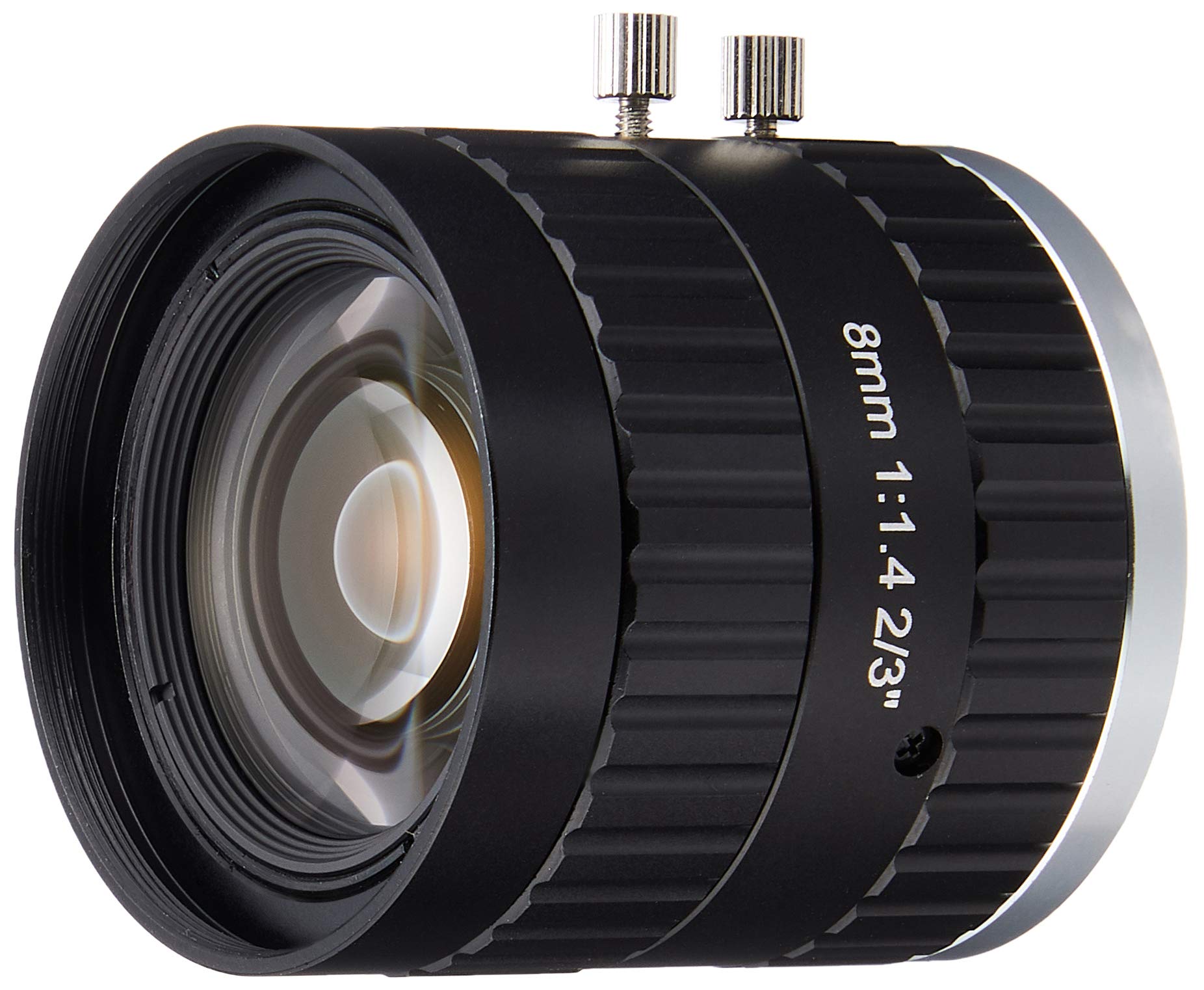 CCTV lens for OPTART compatible with up to 5 mega pickle focal length 8mm FA, 2/3″, sensor,
CCTV lens for OPTART compatible with up to 5 mega pickle focal length 8mm FA, 2/3″, sensor,