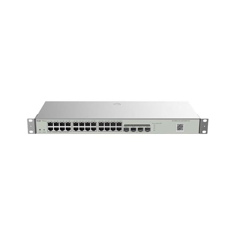 Ruijie RG-NBS3100-24GT4SFP 24-Port Gigabit Managed Switch
Ruijie RG-NBS3100-24GT4SFP 24-Port Gigabit Managed Switch