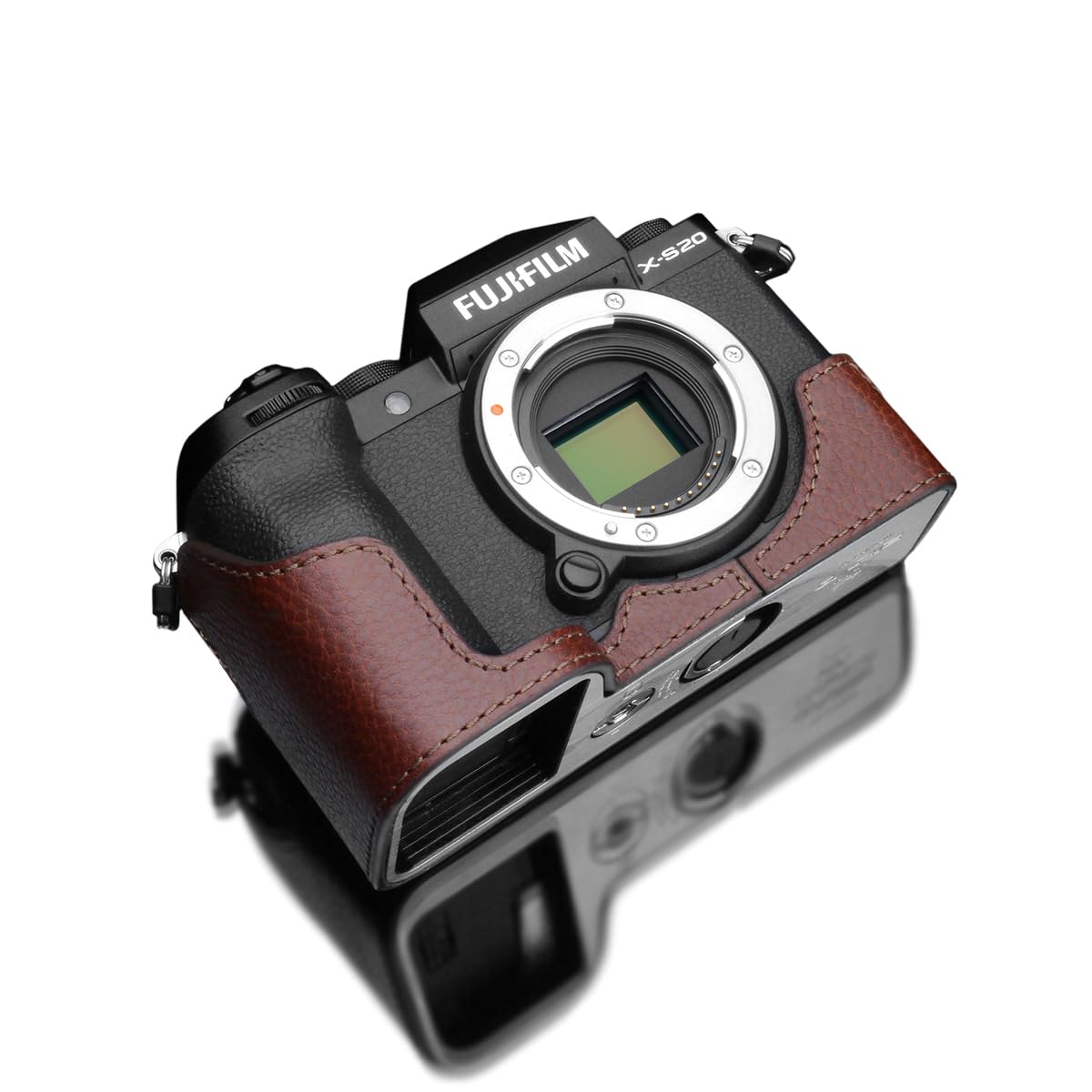 Чехол для камеры GARIZ FUJIFILM из натуральной кожи Коричневый X-S20 XS-CHXS20BR коричневый
Чехол для камеры GARIZ FUJIFILM из натуральной кожи Коричневый X-S20 XS-CHXS20BR коричневый