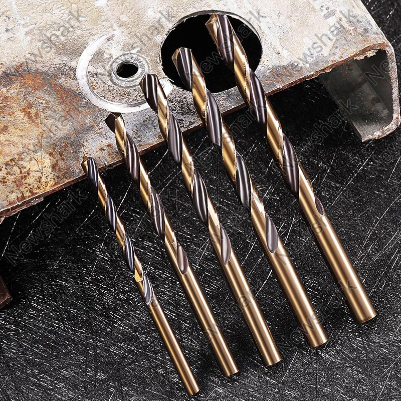 M43 High-Speed Steel Drill Kit 13 Piece Set, Impact Quick Change Drill Kit for Cast Iron Hardening Metal Wood and Plastic Round
M43 High-Speed Steel Drill Kit 13 Piece Set, Impact Quick Change Drill Kit for Cast Iron Hardening Metal Wood and Plastic Round