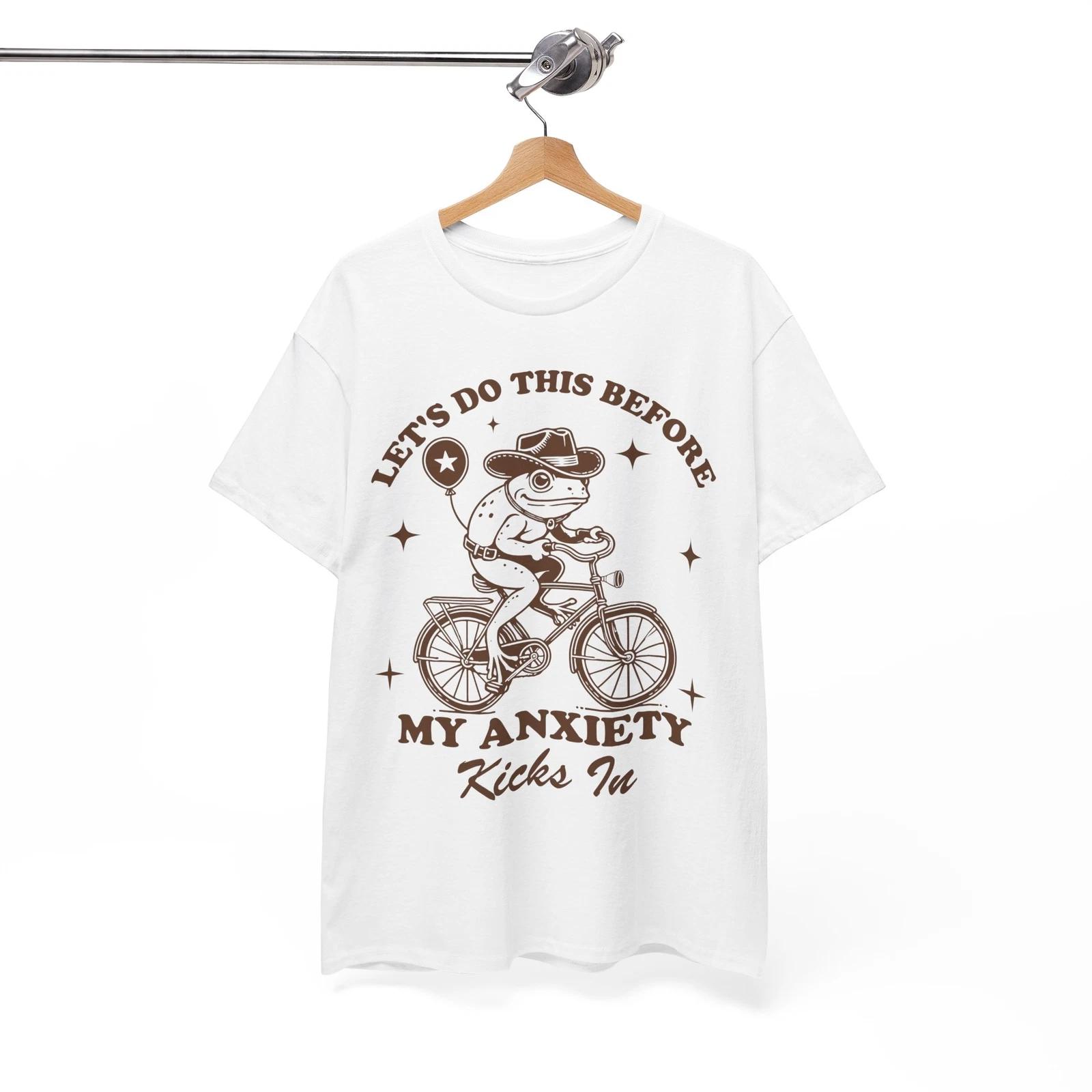 The Best Sarcastic Tee - Let s do this before my anxiety kicks in Humor Shirt S
The Best Sarcastic Tee - Let s do this before my anxiety kicks in Humor Shirt S