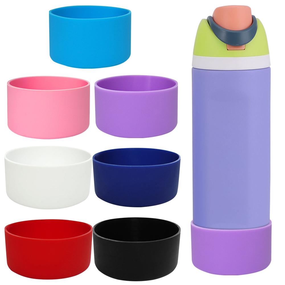 Silicone Water Bottle Boot Anti-Slip Protective Sleeve Bottom Protector Protective Bottom Base for Owala 24oz Water Bottle
Silicone Water Bottle Boot Anti-Slip Protective Sleeve Bottom Protector Protective Bottom Base for Owala 24oz Water Bottle