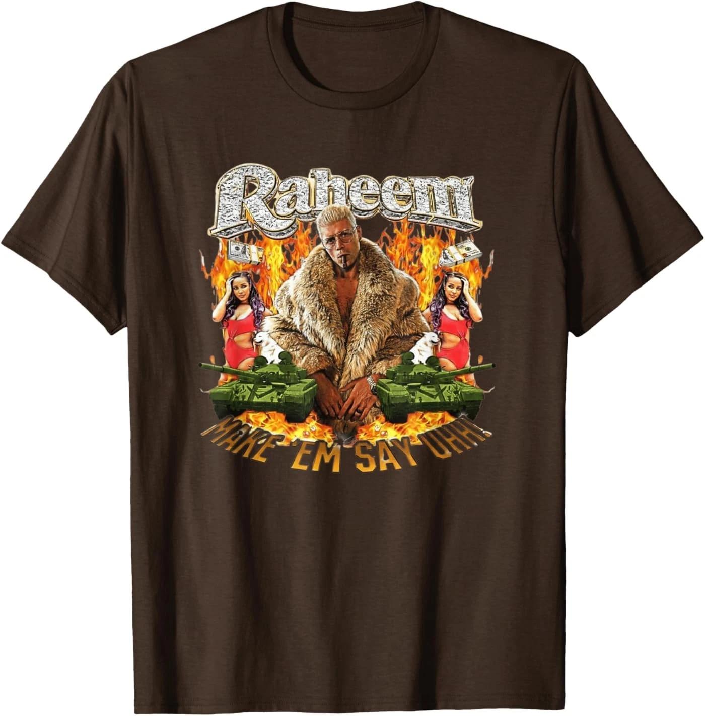 Raheem Rhodes Unisex 100% Cotton T-shirt Mens Tees Top 3XL
Raheem Rhodes Unisex 100% Cotton T-shirt Mens Tees Top 3XL
