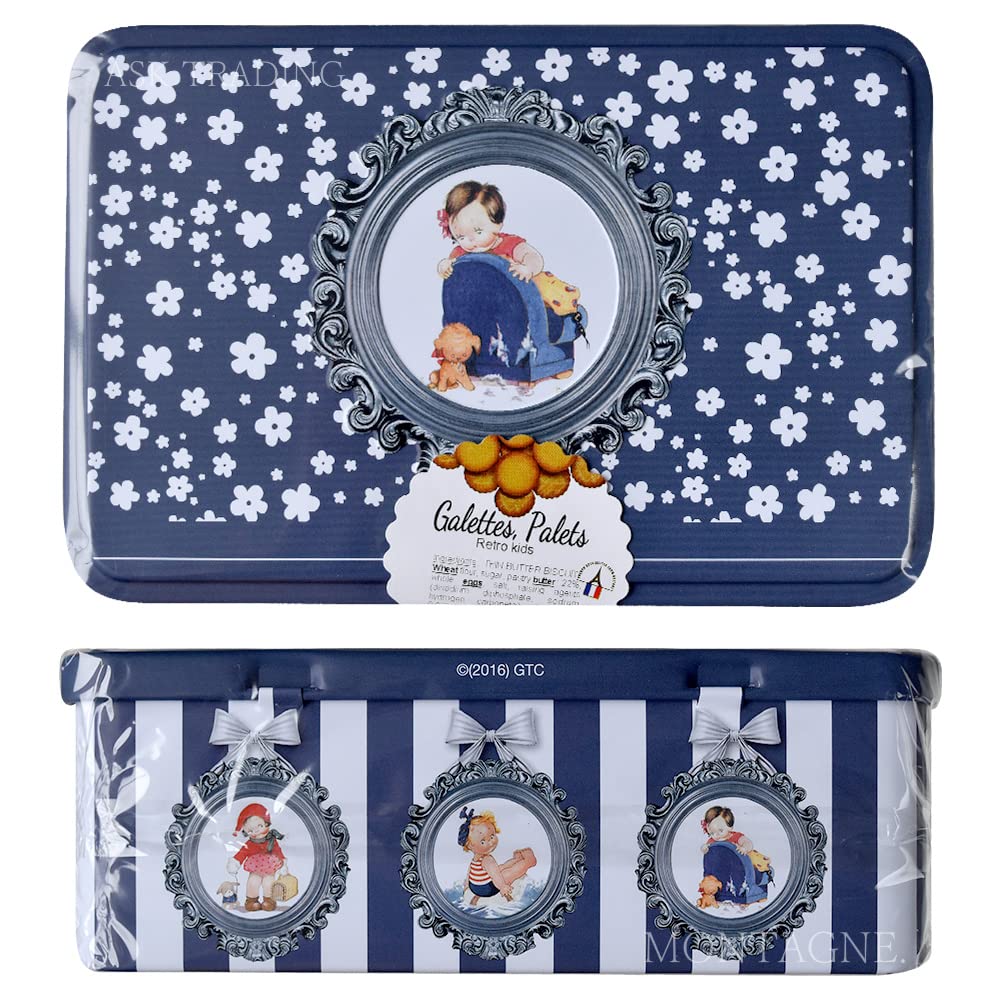 La Trinitaine Retro Kids Tin Thick Palette Thin Galette Flower &
La Trinitaine Retro Kids Tin Thick Palette Thin Galette Flower &
