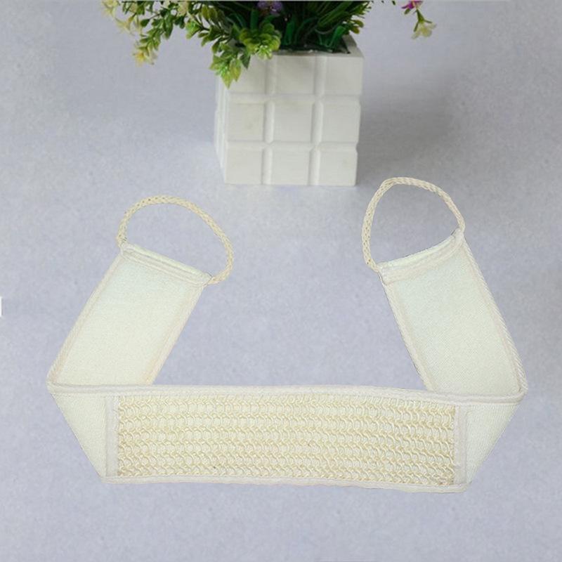 Sisal Back Scrubber Bath Brush for Exfoliating Skin слонова кістка
Sisal Back Scrubber Bath Brush for Exfoliating Skin слонова кістка