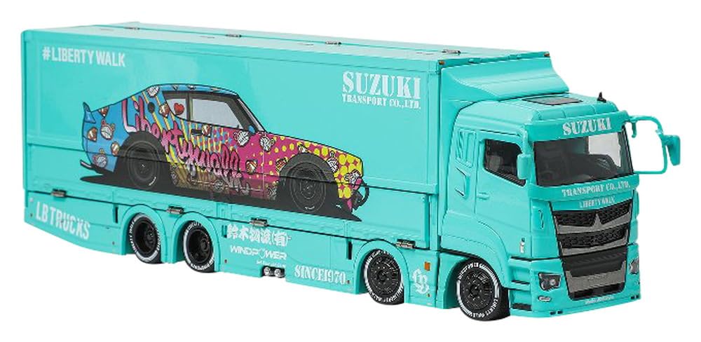 Продукты Gaincorp Mitsubishi Fuso Super Great Готовое изделие 1/64 LB-Truck (Правый руль) KS073-425
Продукты Gaincorp Mitsubishi Fuso Super Great Готовое изделие 1/64 LB-Truck (Правый руль) KS073-425