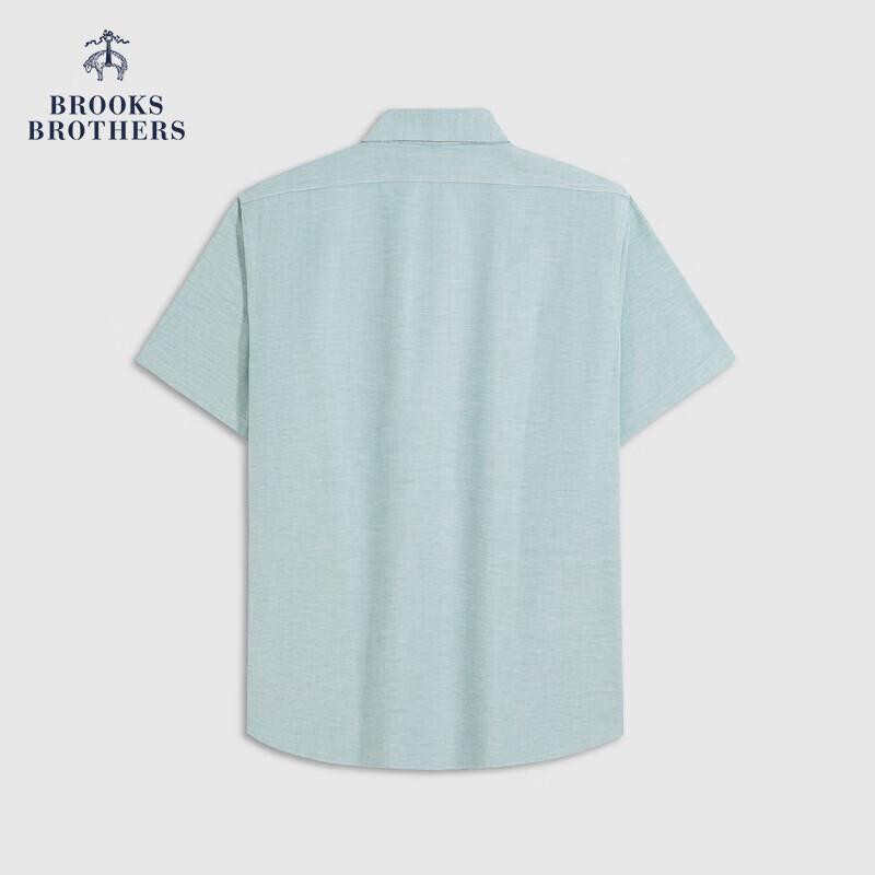 Brooks Brothers Men s Easy-Care Oxford Logo Short-Sleeve Shirt S
Brooks Brothers Men s Easy-Care Oxford Logo Short-Sleeve Shirt S