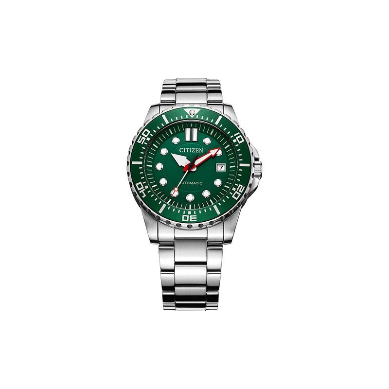 CITIZEN Diving Green Water Ghost Waterproof Sports Mechanical Movement Steel Strap Men s Watch Green Dial NJ0129-87X зелений
CITIZEN Diving Green Water Ghost Waterproof Sports Mechanical Movement Steel Strap Men s Watch Green Dial NJ0129-87X зелений