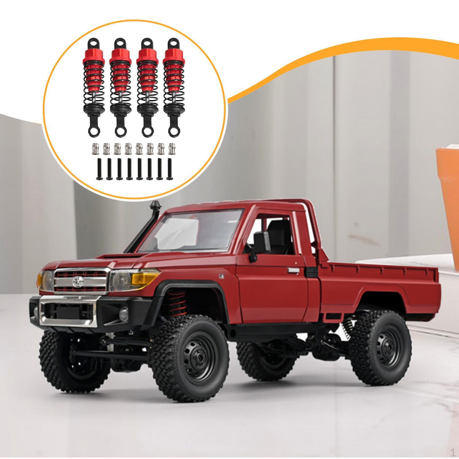 4 Pieces Hydraulic Shock Absorbers for RC Car Dampers Set Shocks 1/12 1/16 Scale MN98 чорний
4 Pieces Hydraulic Shock Absorbers for RC Car Dampers Set Shocks 1/12 1/16 Scale MN98 чорний