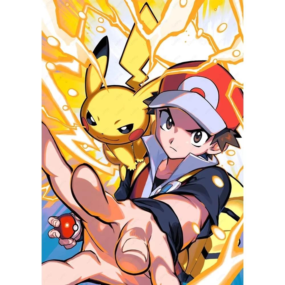 Pokemon Series Cute Poster Sticky Wall Art Printing Waterproof Home Living Bed Room Bar Aesthetic Decor 21X30CMNo Framed
Pokemon Series Cute Poster Sticky Wall Art Printing Waterproof Home Living Bed Room Bar Aesthetic Decor 21X30CMNo Framed