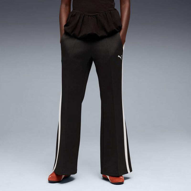 PUMA Women s Retro Spliced Wide-Leg Flare Casual Pants M
PUMA Women s Retro Spliced Wide-Leg Flare Casual Pants M