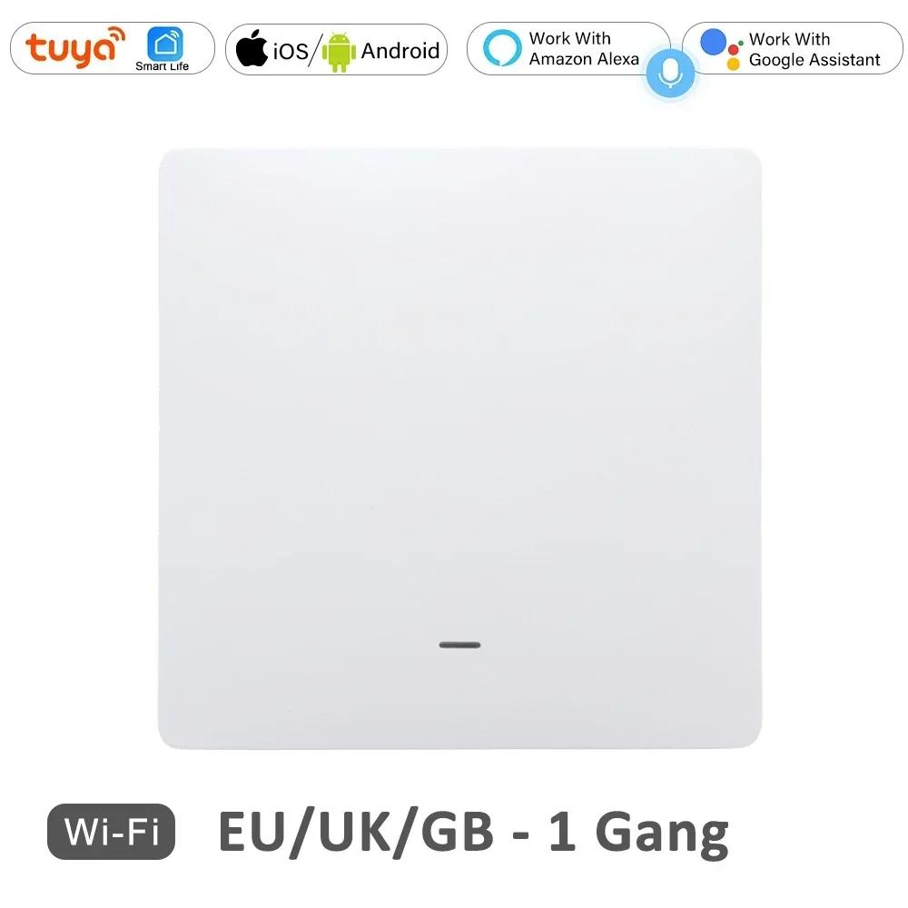 WiFi Smart Wall Light Push Button 2 3 Way Tuya Led Korea EU Standard Switch with without Neutral Timer 240V with Remote Control Live and Neutral
WiFi Smart Wall Light Push Button 2 3 Way Tuya Led Korea EU Standard Switch with without Neutral Timer 240V with Remote Control Live and Neutral