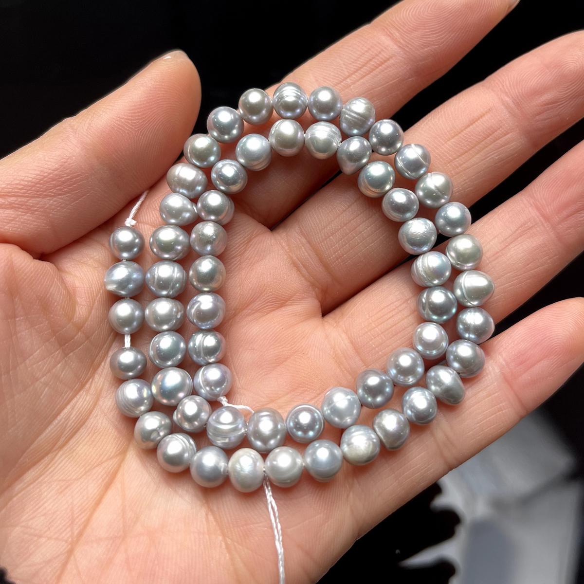 Подвеска своими руками, серая, прошитая жемчуговая жемчужина для изготовления ювелирных изделий, ожерелья, сережек, браслета, аксессуаров, длина 36 см 6-7mm серый
Подвеска своими руками, серая, прошитая жемчуговая жемчужина для изготовления ювелирных изделий, ожерелья, сережек, браслета, аксессуаров, длина 36 см 6-7mm серый