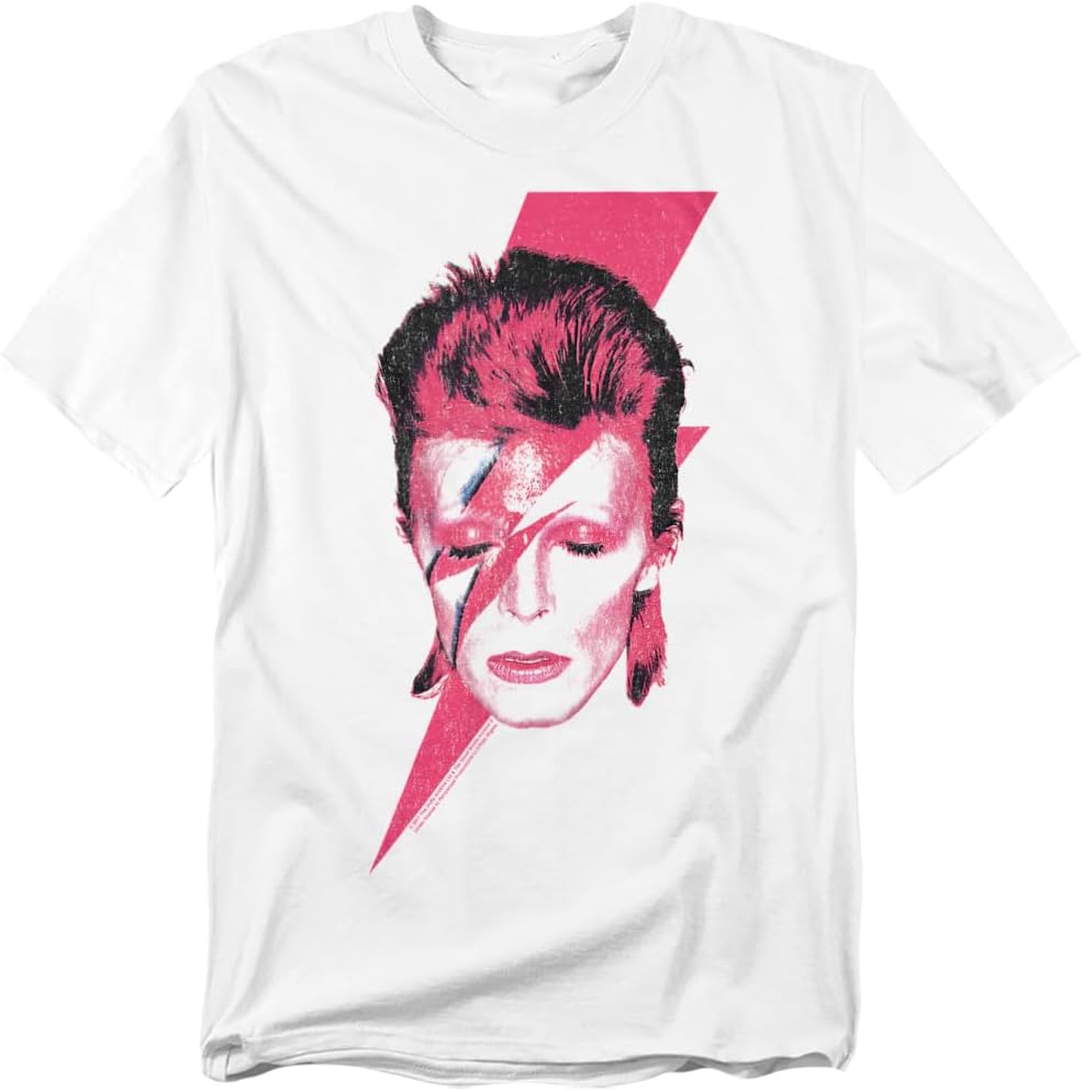 Popfunk David Bowie Aladdin Sane Album Art T-Shirt (White) S разноцветный
Popfunk David Bowie Aladdin Sane Album Art T-Shirt (White) S разноцветный