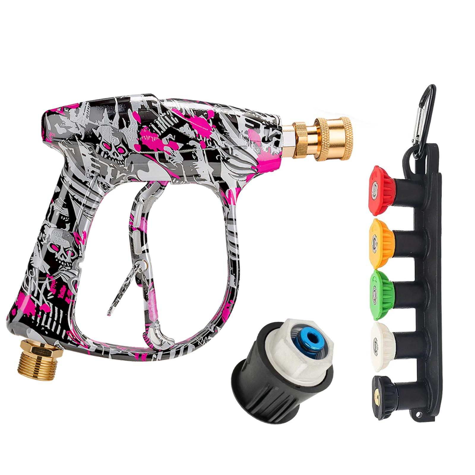 Premium Painted High Pressure Gun Set, 2026 Trendy Style, Complete Nozzles, Solid Base and Bosch Connector for Home & Garden Use
Premium Painted High Pressure Gun Set, 2026 Trendy Style, Complete Nozzles, Solid Base and Bosch Connector for Home & Garden Use