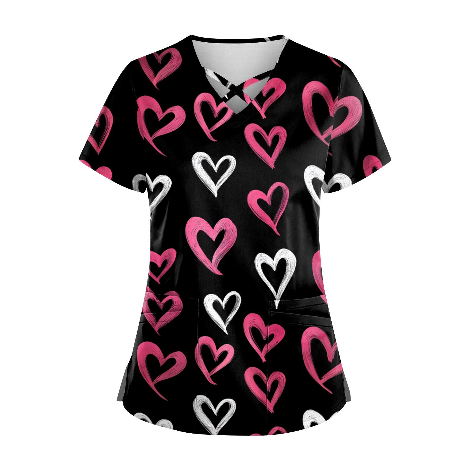Women s Short Sleeve Stagger V Neck Print Pocket Dry- Top XXXL
Women s Short Sleeve Stagger V Neck Print Pocket Dry- Top XXXL