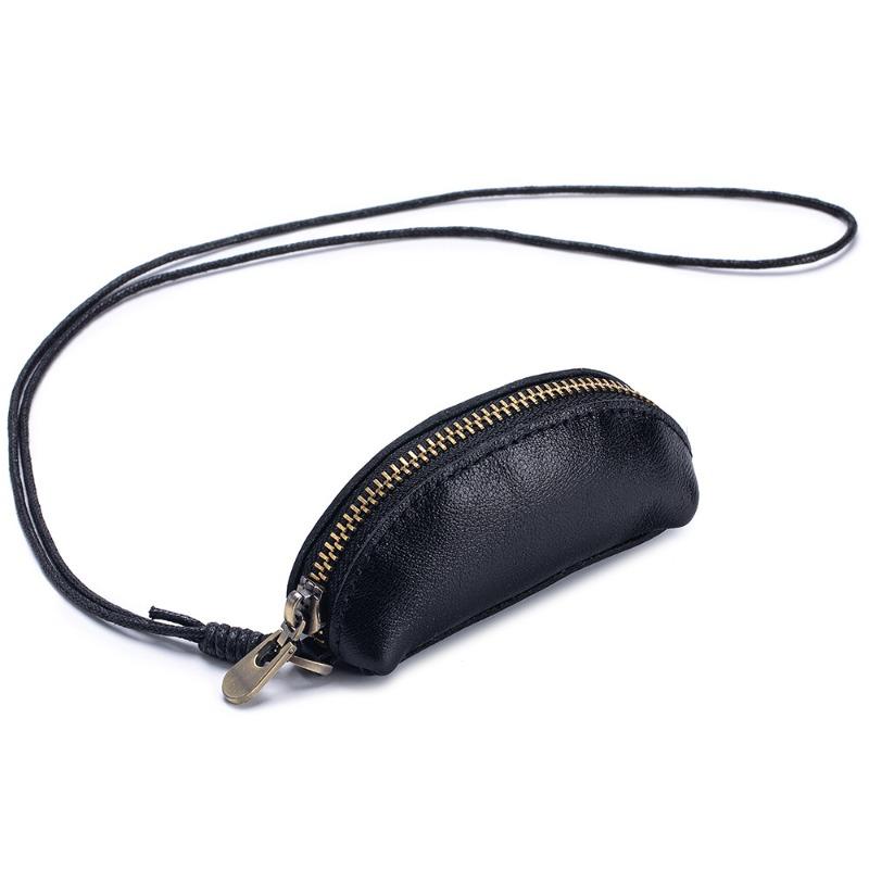 New first-layer vegetable tanned cowhide neck red envelope mini coin storage bag women s genuine leather change bag key bag чёрный
New first-layer vegetable tanned cowhide neck red envelope mini coin storage bag women s genuine leather change bag key bag чёрный