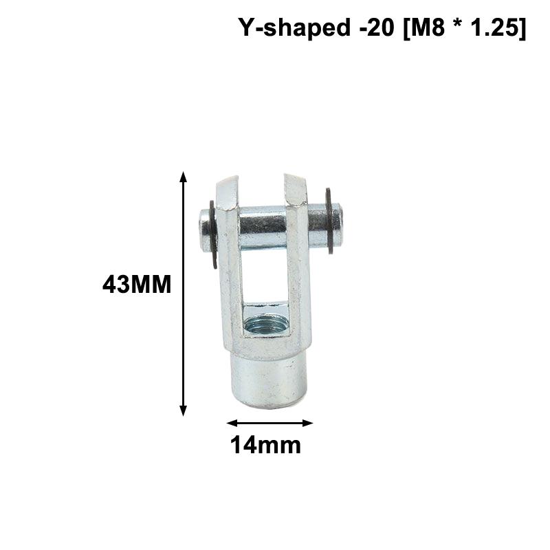 1 Piece Sc Standard Cylinder Y-Type Fitting With Pin Connector Mal/Ma Cylinder Pneumatic Components Diy Accessories
1 Piece Sc Standard Cylinder Y-Type Fitting With Pin Connector Mal/Ma Cylinder Pneumatic Components Diy Accessories