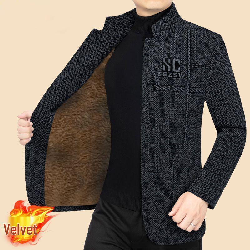 High-End Trendy Slimming Jacket for Middle-Aged Men: Korean-Style Elegant & Versatile Dad Jacket L (115-130 lbs)
High-End Trendy Slimming Jacket for Middle-Aged Men: Korean-Style Elegant & Versatile Dad Jacket L (115-130 lbs)