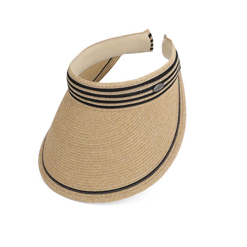 Summer Straw Sun Hat With Wide Brim For Outdoor Travel And Sun Protection Khaki
Summer Straw Sun Hat With Wide Brim For Outdoor Travel And Sun Protection Khaki