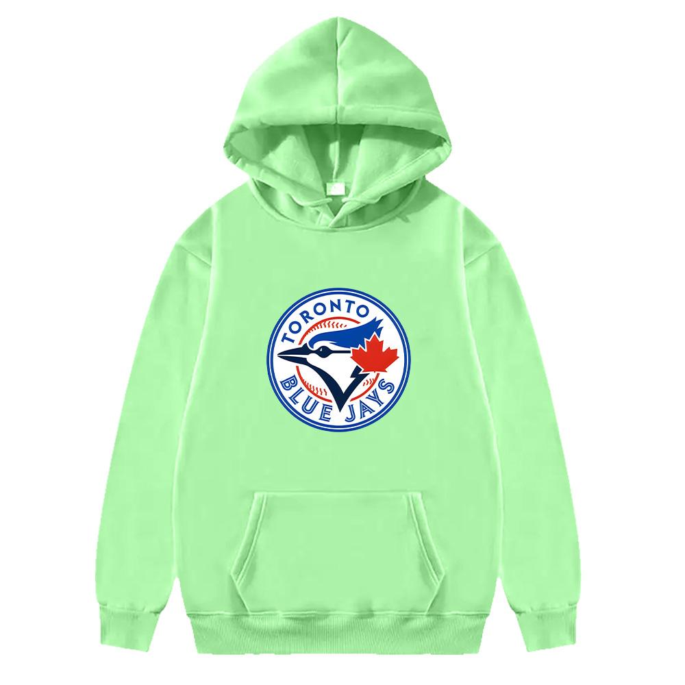 Blue Jays Baseball Logo Hoodies Fashion Sweatshirts Autumn Winter Hooded Pullover Loose High Street Sportswear Clothes XL світло-зелений колір
Blue Jays Baseball Logo Hoodies Fashion Sweatshirts Autumn Winter Hooded Pullover Loose High Street Sportswear Clothes XL світло-зелений колір